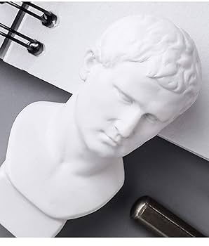 芸術彫刻 ソクラテス頭美術デッサン教具 リビング 装飾 工芸品 置物 41ZCwSZHWtL._UF350,350_QL80_.jpg